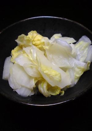 ヘルシー美味しい超簡単♪激ウマ白菜☆-レシピのメイン写真