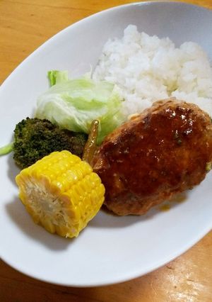 クィーンクック☆チーズinハンバーグ-レシピのメイン写真