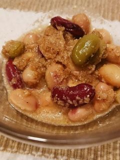 ミックスビーンズの胡麻和え-レシピのメイン写真