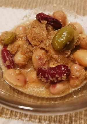 ミックスビーンズの胡麻和え-レシピのメイン写真