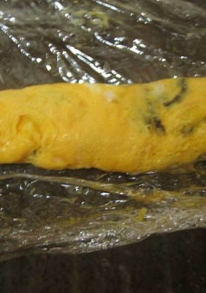 カロリーダウン!レンジで2分塩昆布玉子焼-レシピのメイン写真