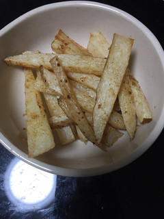 長芋の塩クミン揚げ-レシピのメイン写真