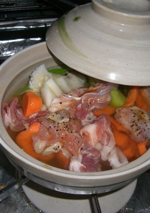 豚肉と大根のさっぱりなべ-レシピのメイン写真