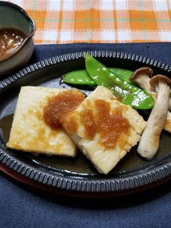 豆腐ステーキ-レシピのメイン写真