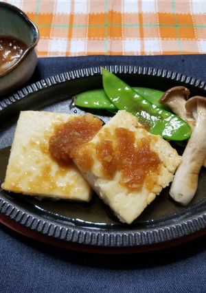 豆腐ステーキ-レシピのメイン写真