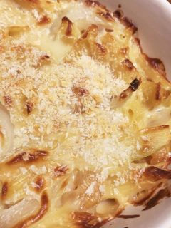 チーズ無しズボラちゃんのエビグラタン-レシピのメイン写真