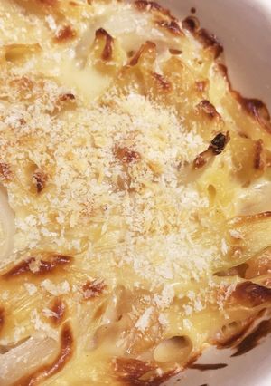 チーズ無しズボラちゃんのエビグラタン-レシピのメイン写真