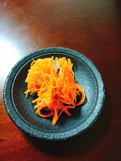 カリカリジャコと人参の白だし炒め-レシピのメイン写真