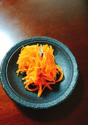カリカリジャコと人参の白だし炒め-レシピのメイン写真