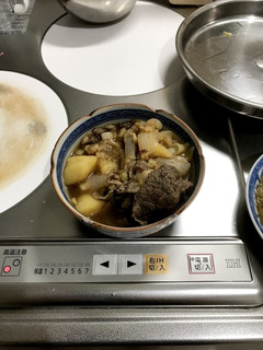 パパッと!一人暮らし肉じゃが!!-レシピのメイン写真