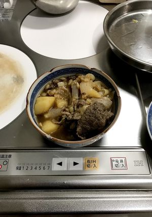 パパッと！一人暮らし肉じゃが！！-レシピのメイン写真