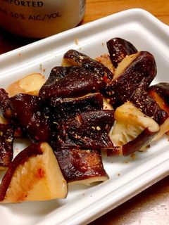 超簡単☆コク旨しいたけバターポン酢焼き-レシピのメイン写真