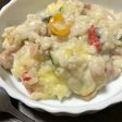 フライパンで簡単!絶品チキンリゾット♡