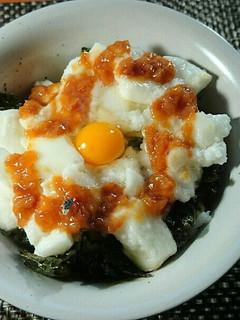 長芋の梅肉丼-レシピのメイン写真