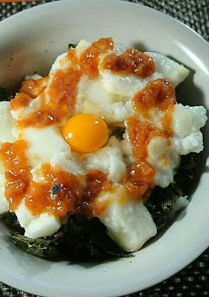 長芋の梅肉丼-レシピのメイン写真