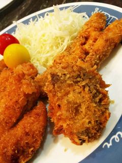 簡単時短♬椎茸とアスパラの肉巻きフライ-レシピのメイン写真