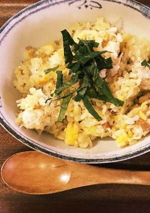 しらすと梅のシンプルなチャーハン。-レシピのメイン写真