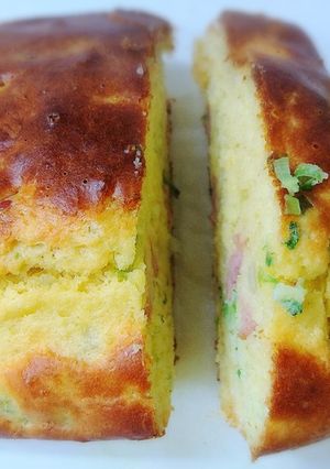 ホットケーキミックスでケークサレ-レシピのメイン写真
