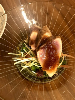 鰹の燻製 バルサミコにんにく酢醤油仕立-レシピのメイン写真
