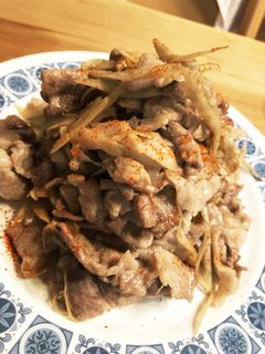 豚肉とごぼうのマヨネーズ炒め-レシピのメイン写真