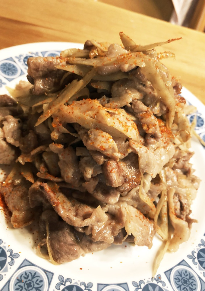 豚肉とごぼうのマヨネーズ炒め-レシピのメイン写真