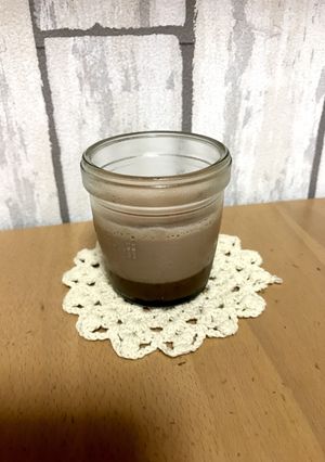ココアオレで作るココアプリン-レシピのメイン写真