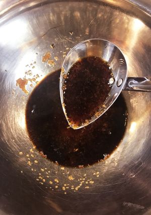 バルサミコにんにく酢醤油-レシピのメイン写真