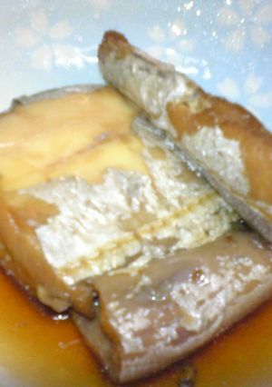 太刀魚の煮付け-レシピのメイン写真