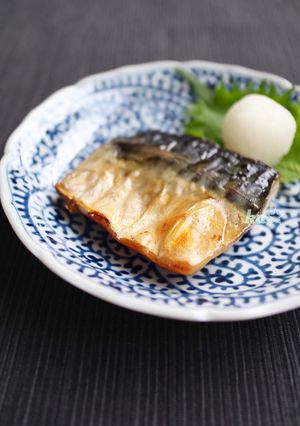 ［簡単 パリッと塩鯖 グリル 焼き方］-レシピのメイン写真