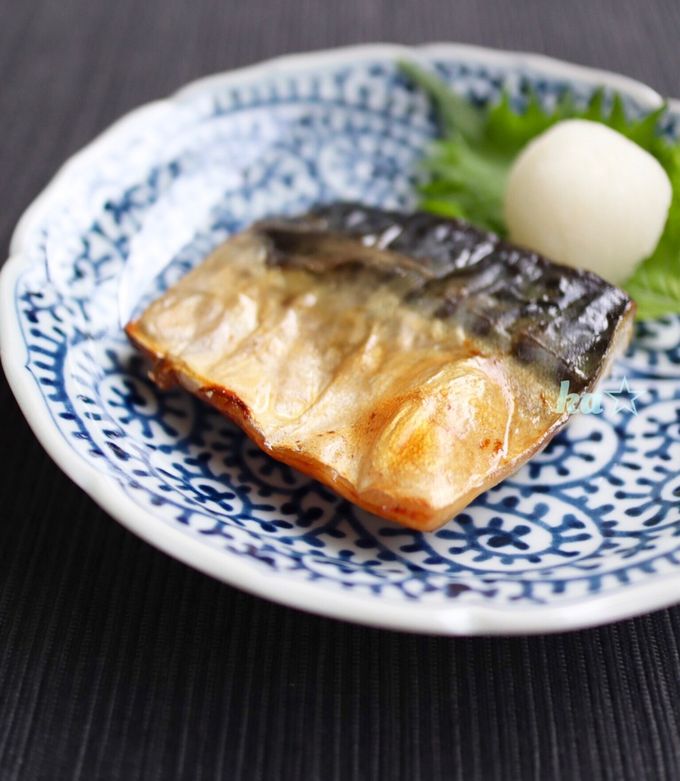 ［簡単 パリッと塩鯖 グリル 焼き方］-レシピのメイン写真