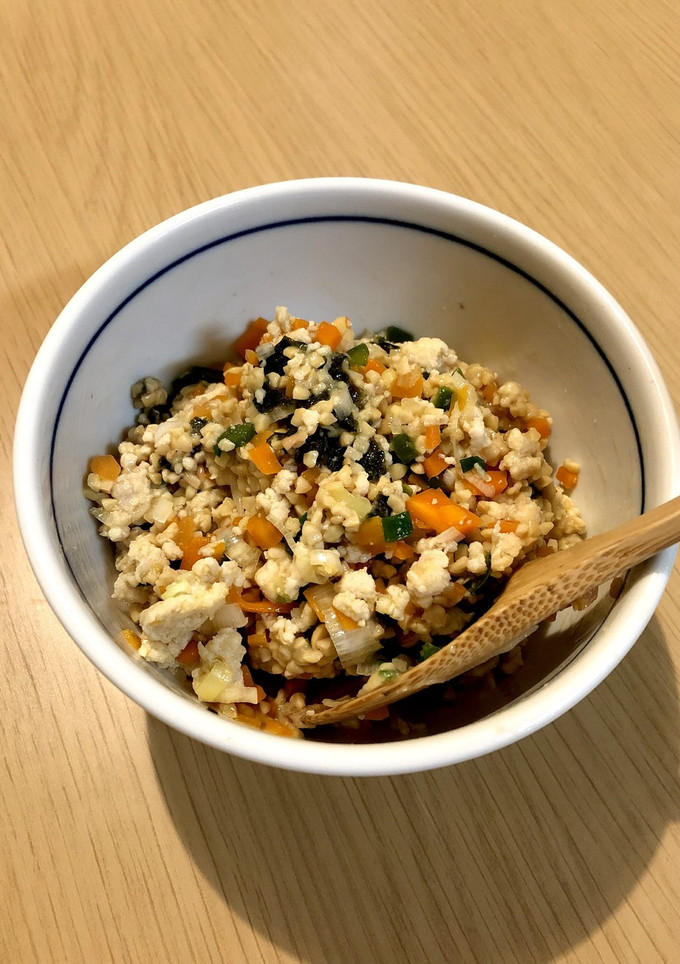 栄養満点☆納豆の五目和え-レシピのメイン写真