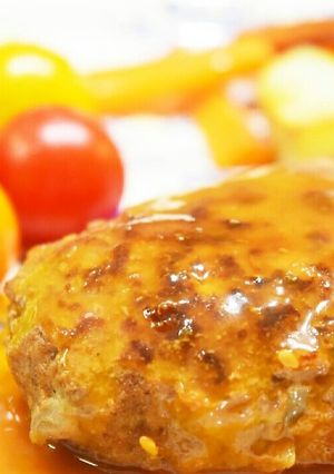 ハンバーグ-レシピのメイン写真