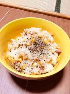 とうもろこしの炊き込みご飯-レシピのメイン写真