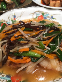 鱈の中華風野菜あんかけ-レシピのメイン写真