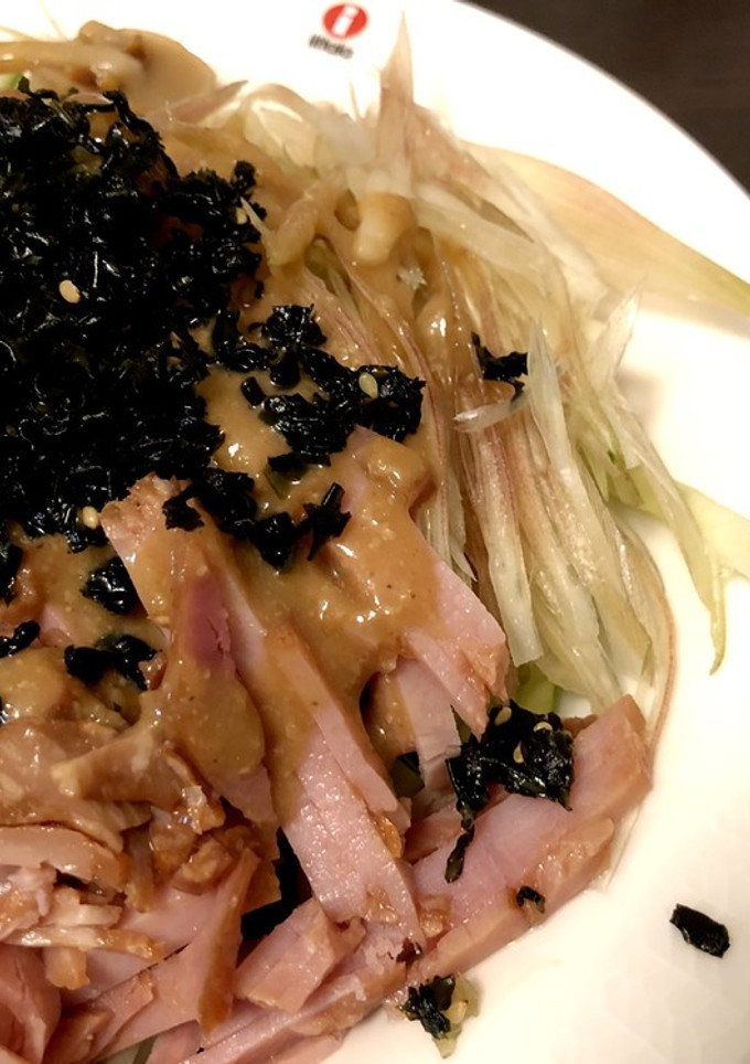 冷うどん ゴマだれ-レシピのメイン写真