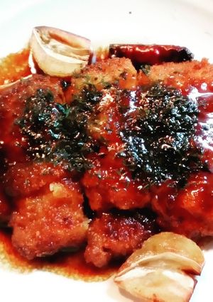 ガツンとにんにくトンカツwithオタフク-レシピのメイン写真