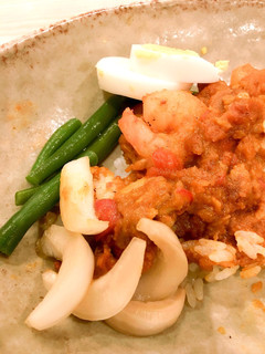 本格シーフードカレー-レシピのメイン写真