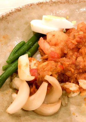 本格シーフードカレー-レシピのメイン写真