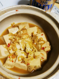 煮込み豆腐★一人鍋で呑みながら作る!笑-レシピのメイン写真