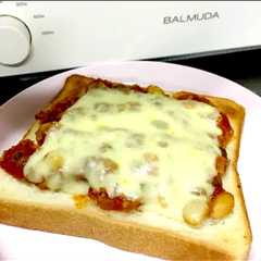 朝ご飯にも！簡単トマト缶で。パスタにも！-レシピのメイン写真