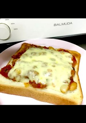 朝ご飯にも！簡単トマト缶で。パスタにも！-レシピのメイン写真