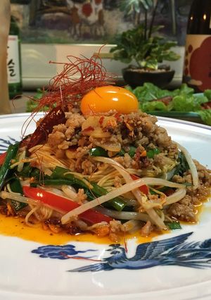 ♡糖質0麺のダイエット台湾焼きそば♡-レシピのメイン写真