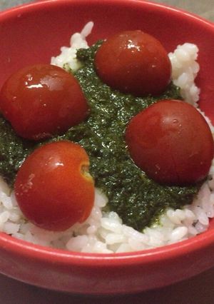 桑の葉オリーブオイル炒め-レシピのメイン写真