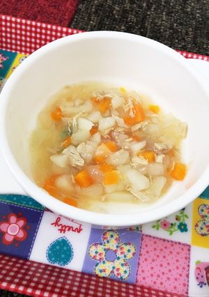 離乳食☆まぐじゃが-レシピのメイン写真
