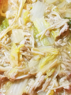 白菜とエノキののうま煮-レシピのメイン写真