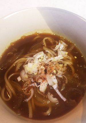 簡単★和風カレーうどん★ランチにも-レシピのメイン写真