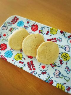 きな粉入り米粉パンケーキ-レシピのメイン写真