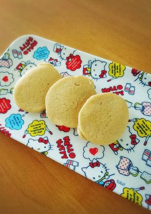 きな粉入り米粉パンケーキ-レシピのメイン写真