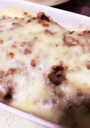 大根とミンチの似非グラタン-レシピのメイン写真