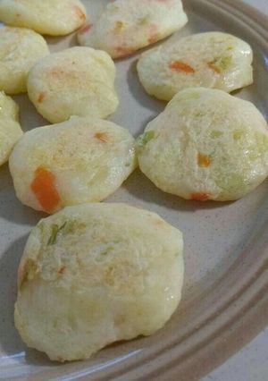 離乳食　後期完了期　いろいろ野菜のおやき-レシピのメイン写真